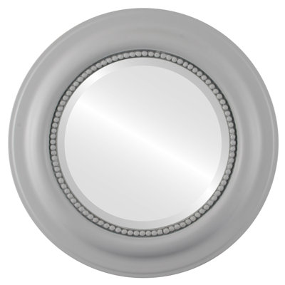 Witney Wood Flat Wall Mirror