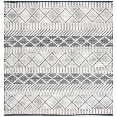 Baring Natura Hand Woven Wool Geometric Rug