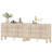 Mid Century 6 Drawer Dresser Set of 2, 47.2" Modern Chest of Drawers with Storage, Curved Profile Wood Double Dresser for Bedroom, Living Room, Hallway-179087982