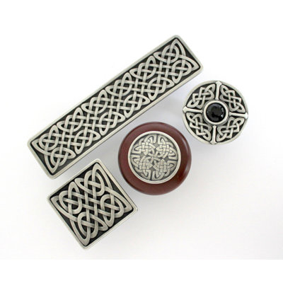 Arts Crafts Celtic Bar / Handle Pull