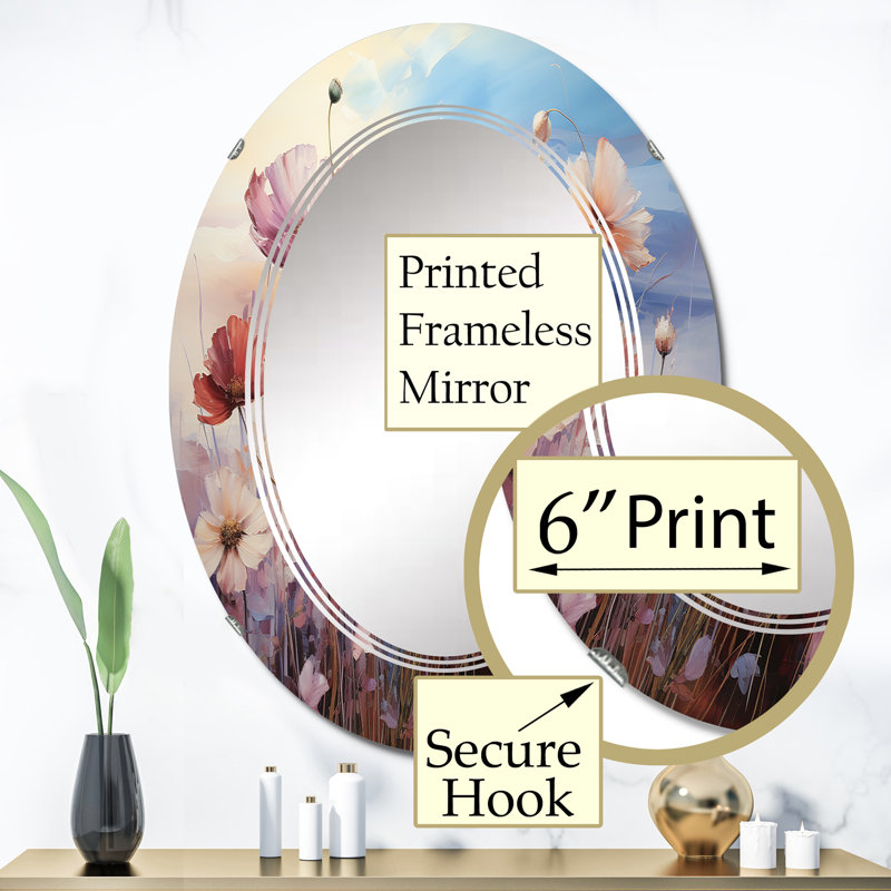 Miroir mural Holburn, 36 po x 24 po