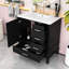 Armoire de meuble-lavabo 30 po à 3 tiroirs-1484557441-1484557440
