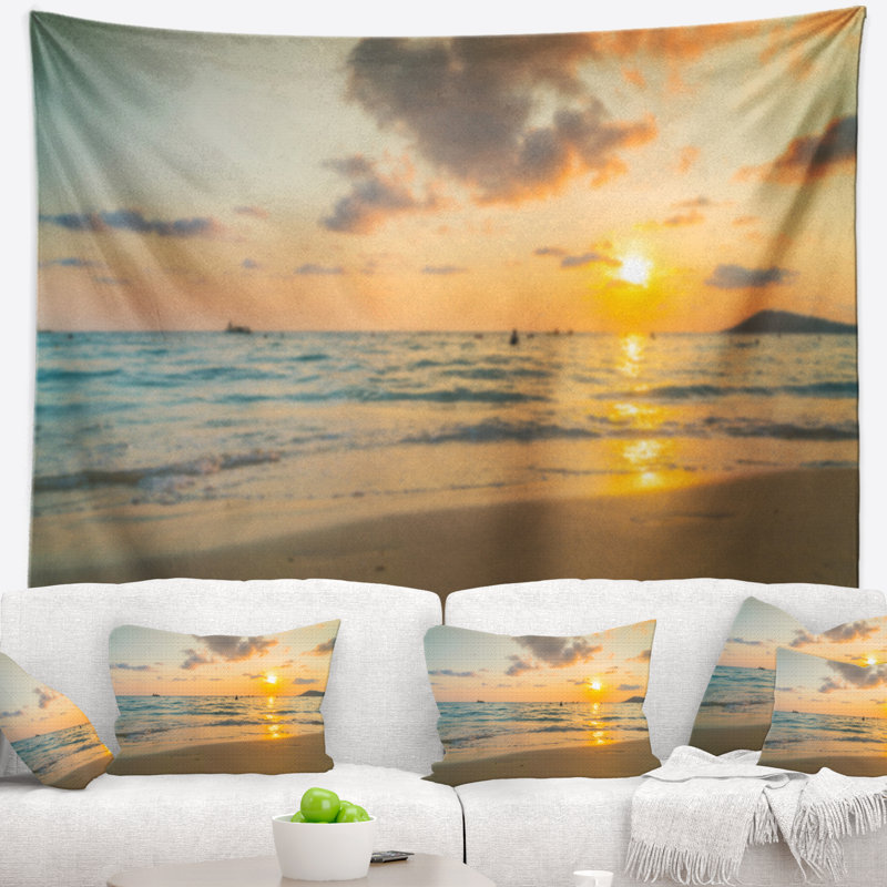 Polyester Tapestry, 32" H x 39" W