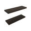 Ensemble de 2 tablettes flottantes de 31,5 po de largeur Ecco-129760762