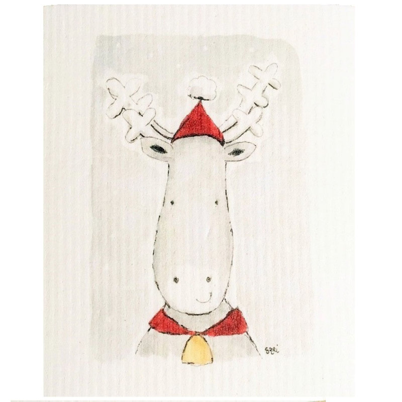 Gant de Noël Christmas Reindeer