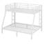 Metal Bunk Bed For Teens And Adults,Space-Saving-1895890239