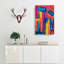 Abstract Art Painting Vol.287 by S.Johnson - Wrapped Canvas-55301223