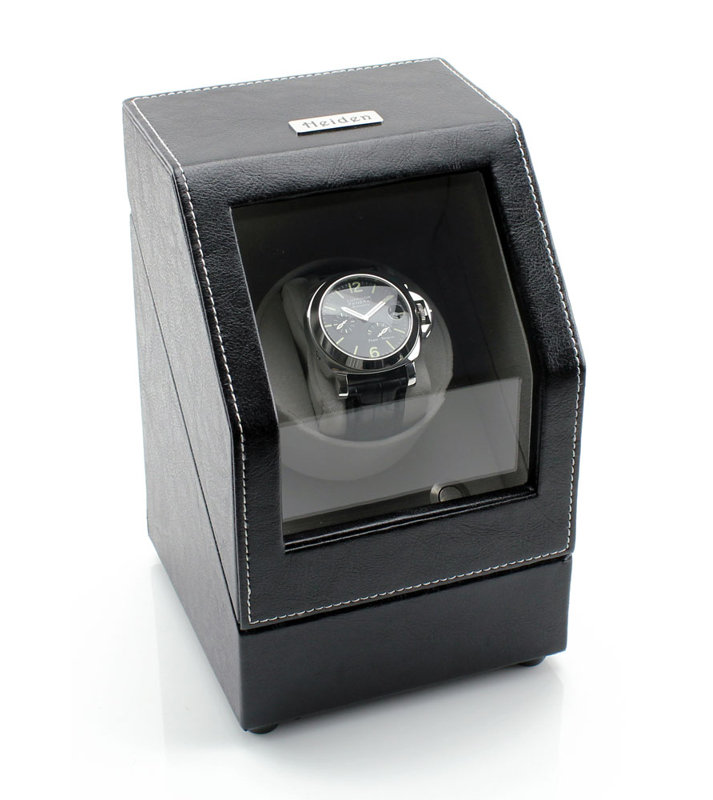 Heiden Watch Box + Watch Winder