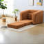Canapés multifonctionnels en chenille, chaise de lit convertible pliable moderne pour la maison