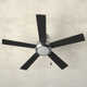 Marcin 52'' 5 Blade Ceiling Fan with LED Light Kit