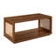 Table basse Haught Weave avec tablette-1123829600