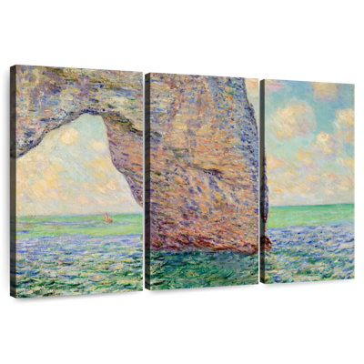 Gillard The Cliff At Etretat