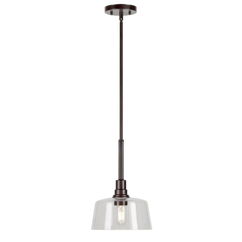 Luminaire suspendu 1 lumière à une cloche