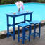 Table de bar en PEHD