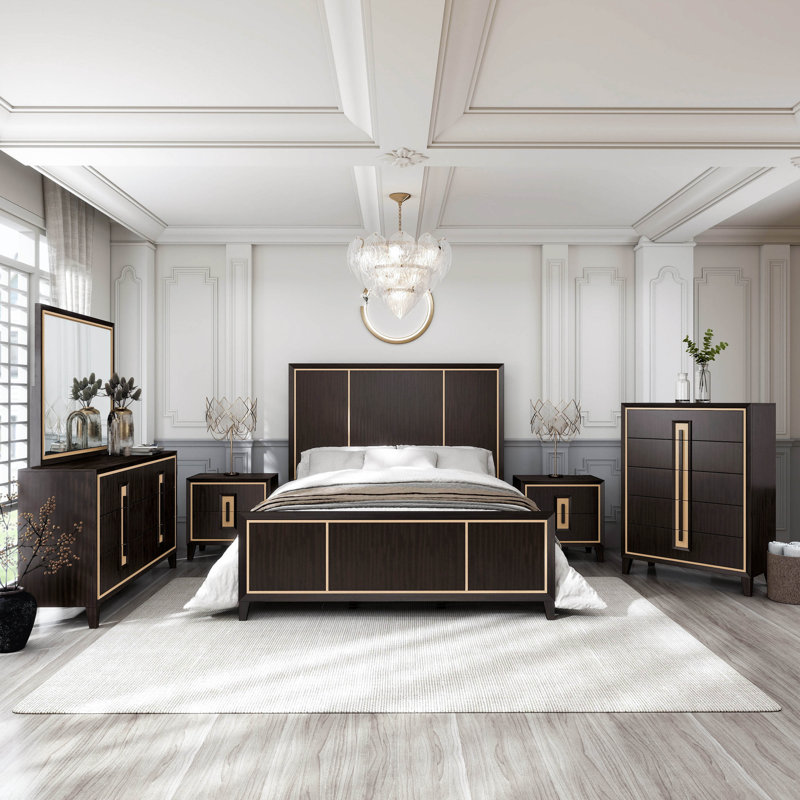 Diane 6-Piece Bedroom Set, King
