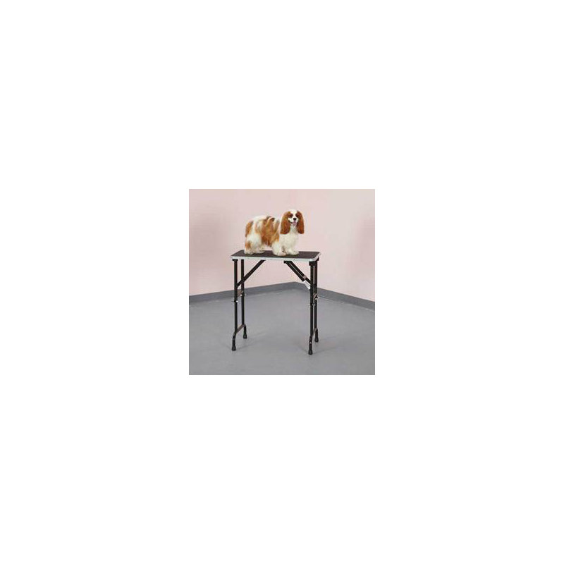 Table pliante pour toilettage, l 36 po x P 24 po