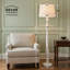 Lampe sur pied traditionnelle Benjamin, blanc-2027595430-2027595435