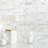 Calacatta Random Sized Marble Linear Mosaic Wall & Floor Tile