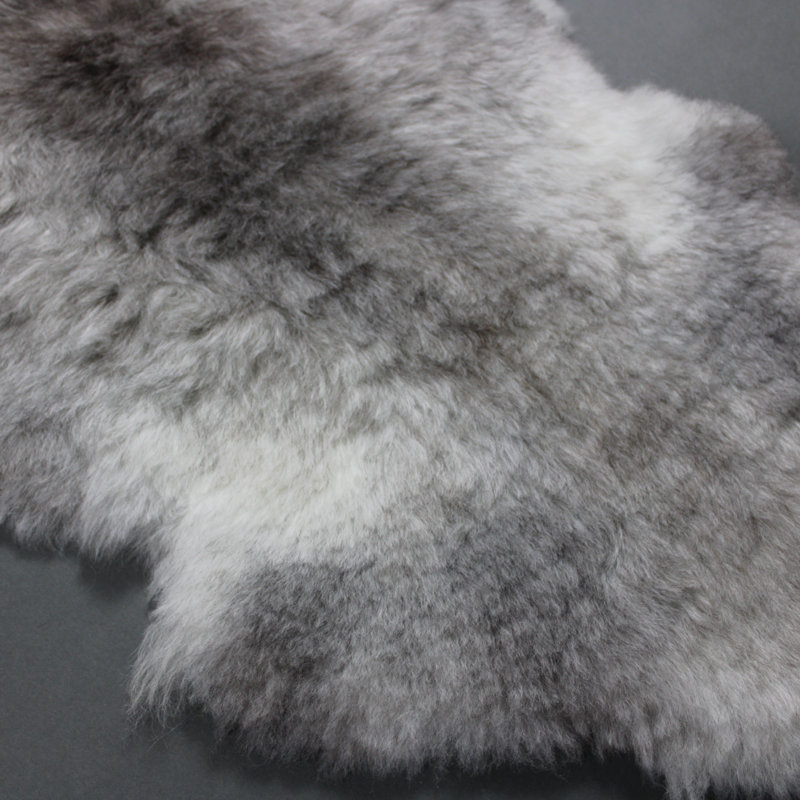 Lockmoor One-of-a-Kind 2'11" x 2' New Age Area Rug in Gray