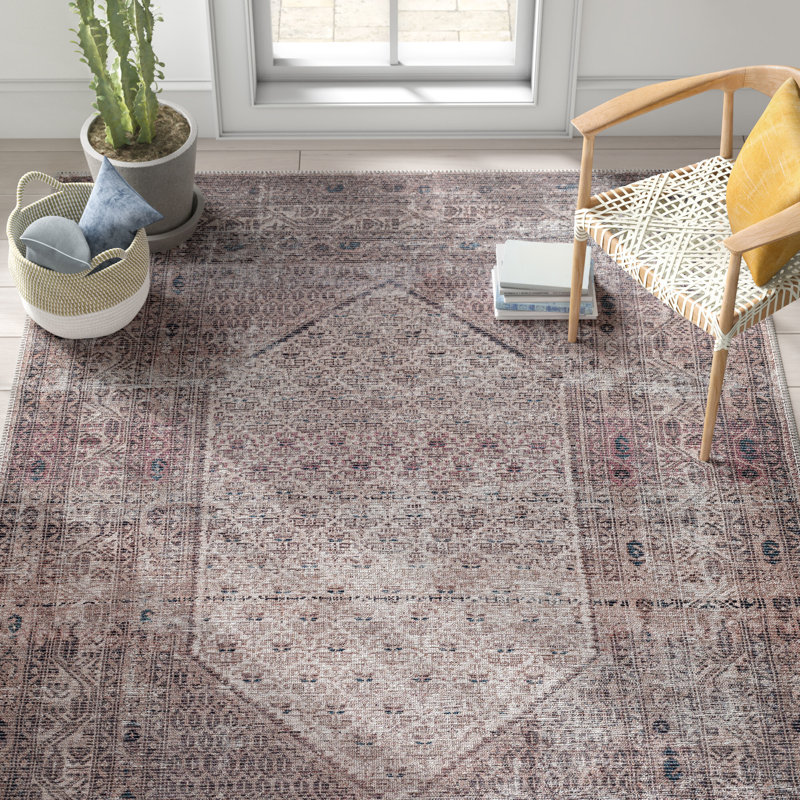 Dicken Oriental Indoor Rug, Runner 2'7" x 10'