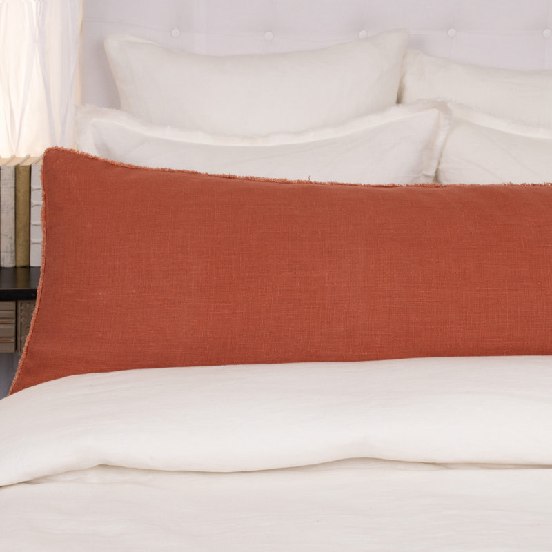 Coussin en lin Freesia