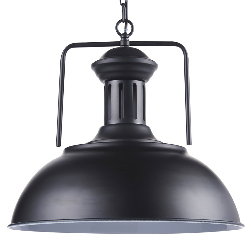 Carrasco 1 - Light Black Dome Pendant