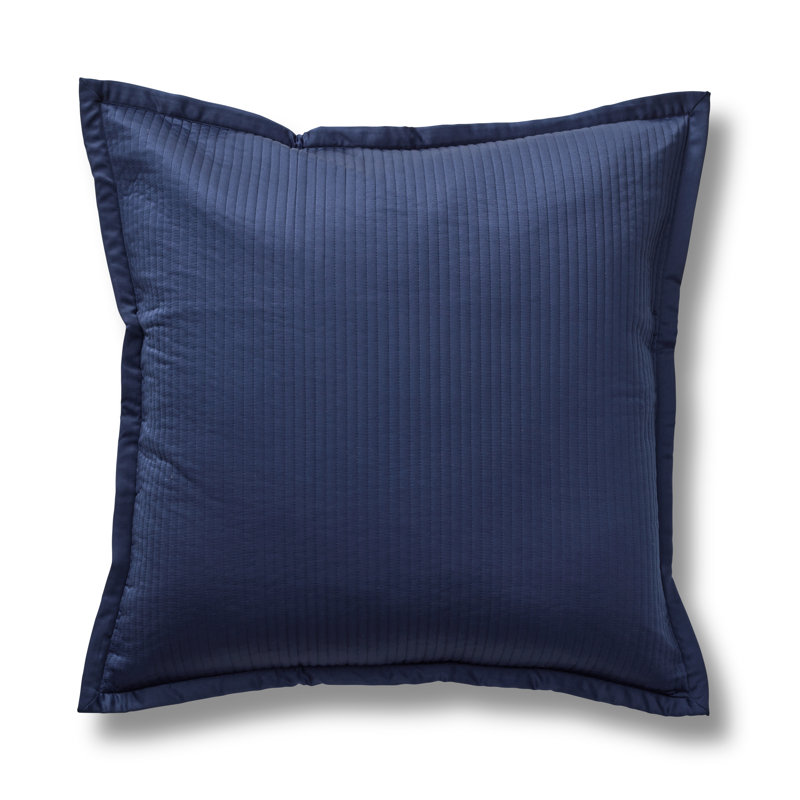 Linea Coverlet, King Coverlet + 3 Euro Shams, Navy