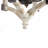Chandelier  - 4  - Light Wood, Hanging Light Fixture With Adjustable Chain Function