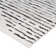 Lenamae Moraccan White Power-Loom Area Rug