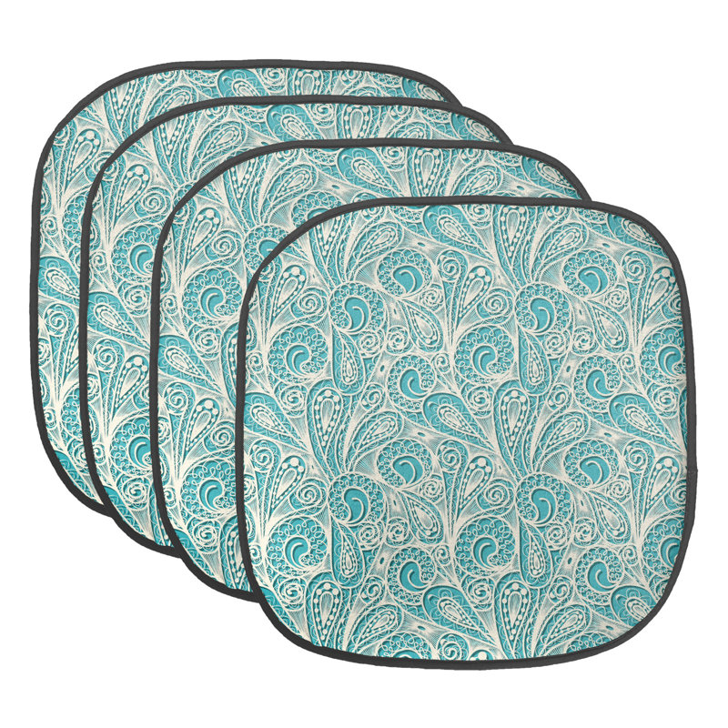 Coussin de siège papillon