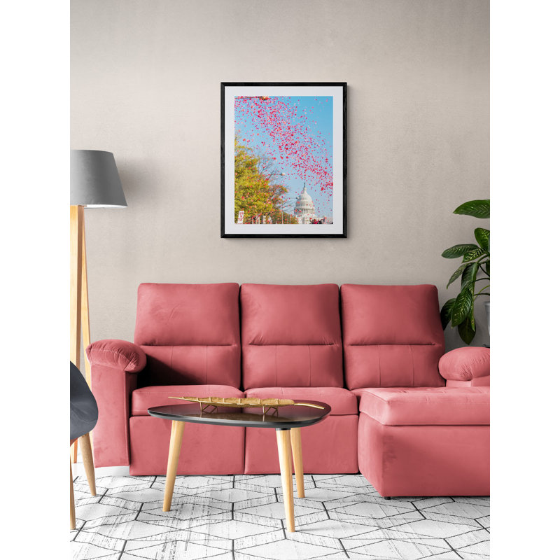 Nats Win! Print by Angela Pan, 32" H x 24" W, Wrapped Canvas
