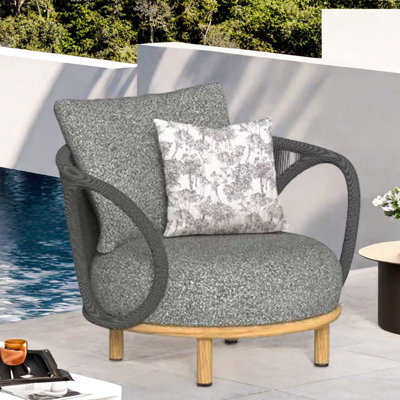 Neidra Outdoor Lounge Chair