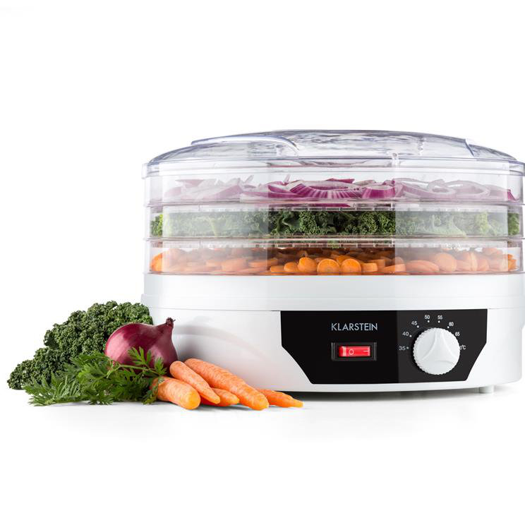 Klarstein 260W Food Dehydrator, White