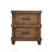 Wooden Nightstand With 2 Drawers