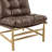 Pihu Faux Leather Tufted Accent Chair-91619326