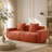 Harrison LSF&RSF Sofa Velvet- Red
