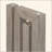 Uniquely Designed Oak Veneer Console Table With Distinctive Side Shapes, Suitable For Entryway, Hallway, Living Room, Foyer, Corridor-223793751