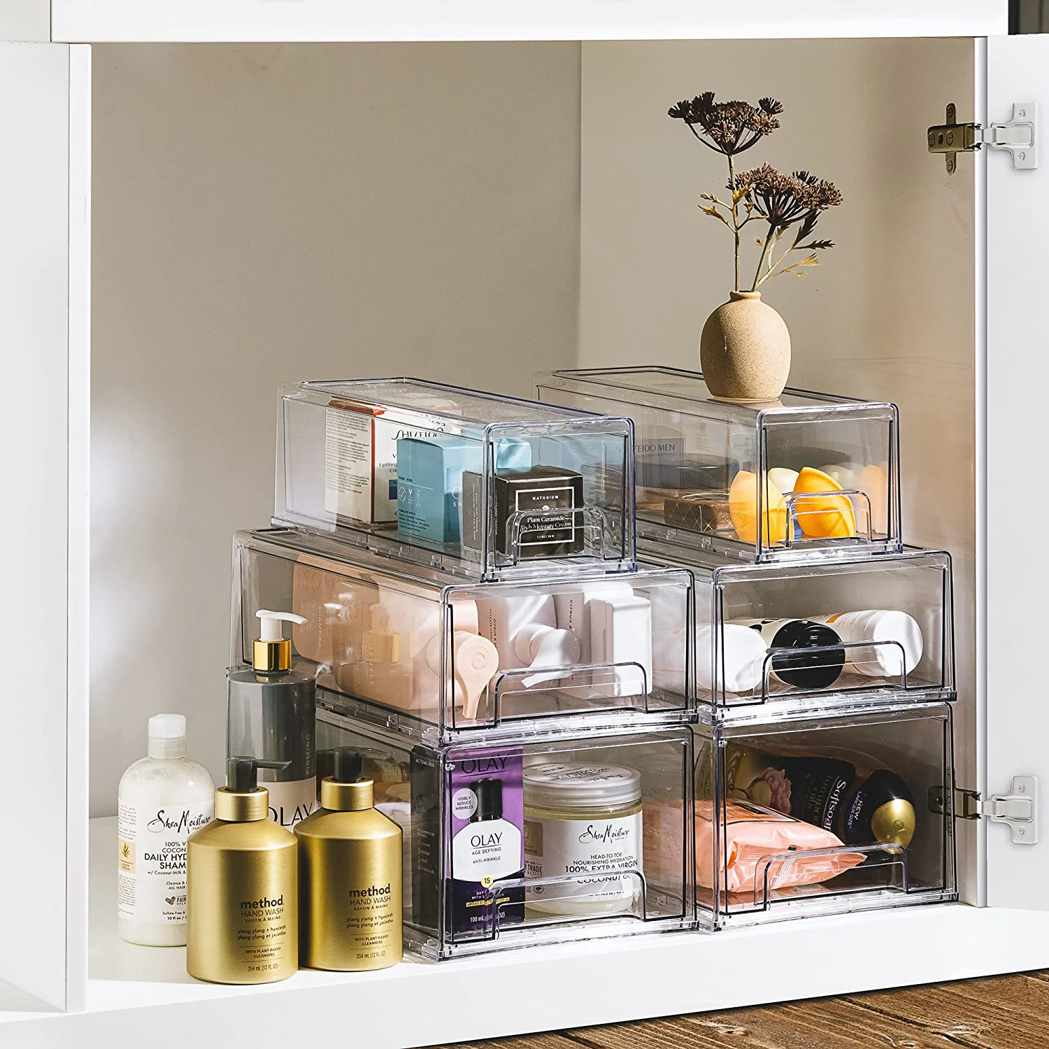 Sorbus Refrigerator and Freezer Organizer Bins & Reviews