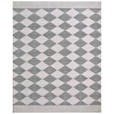 Wool Geometric Area Rug