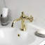 Robinet de salle de bain monotrou avec drain Wendell-91111348