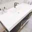 Meuble-lavabo simple autoportant 47,2 po avec plateau en acrylique renforcé Markila-1147793751