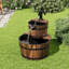 Wood Floor Fountain