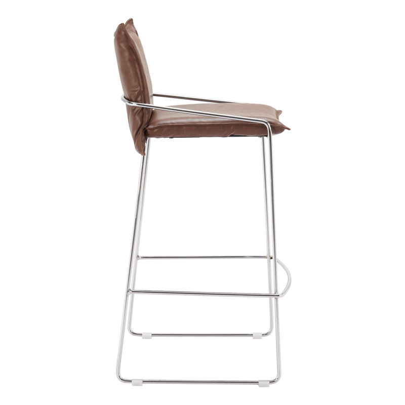 Tabouret de bar Pola brun