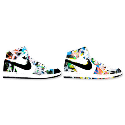 Art mural acrylique Notoriart Sneaker Shape