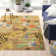 Soho Hand Tufted Wool And Viscose Floral Rug
