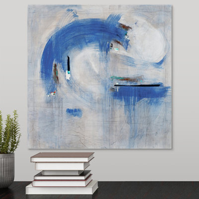 « brusque rush of air », peinture sur toile