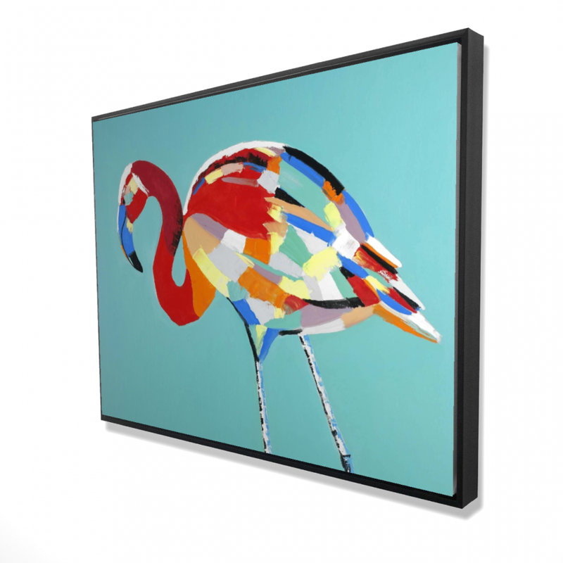 " Abstract Flamingo "