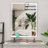 48X36 Inch Led Bathroom Vanity Mirror, Wall Mounted Bathroom Mirror With Adjustable Lights