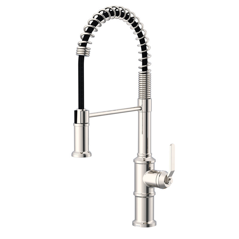 Robinet de cuisine Kinzie, Polished Nickel