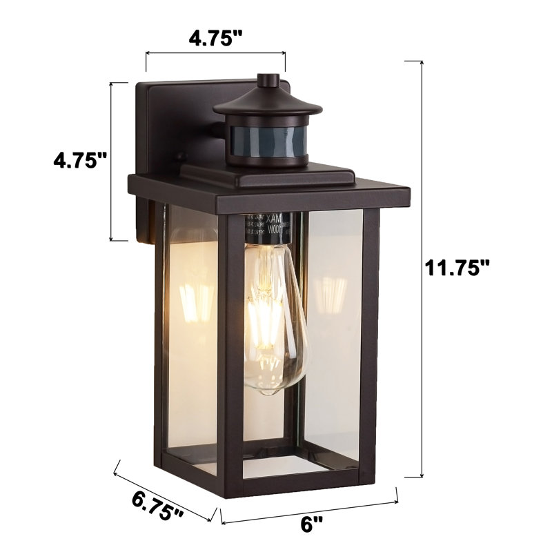Rasheem Wall Light, 1 Light